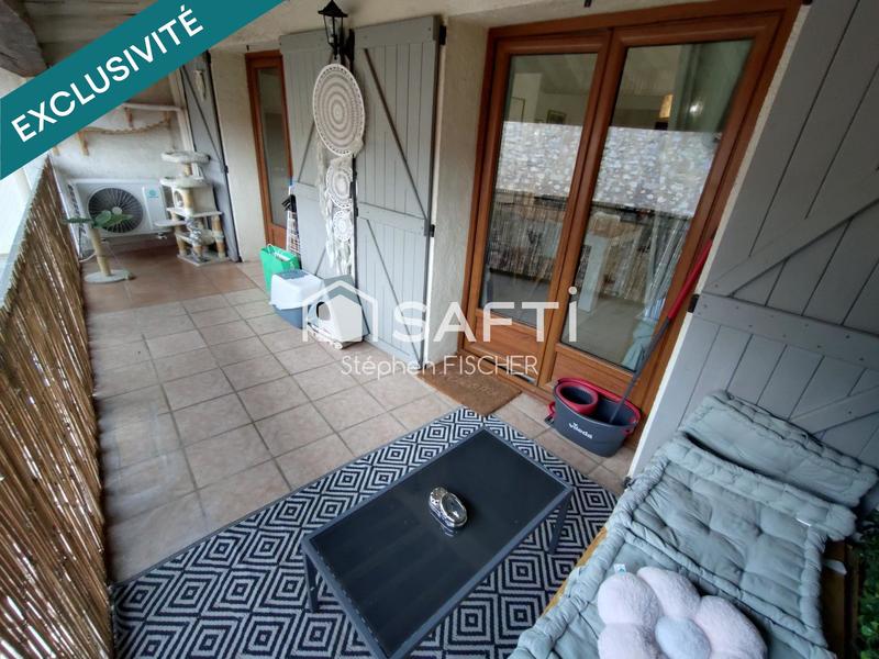 Appartement - 45 m² - 2 pièces