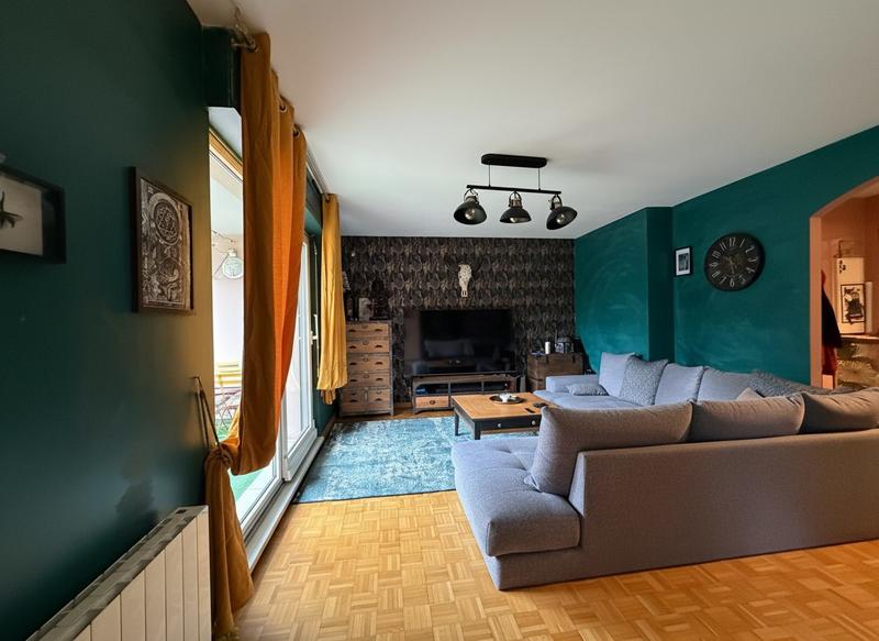 Appartement - 88 m² - 4 pièces