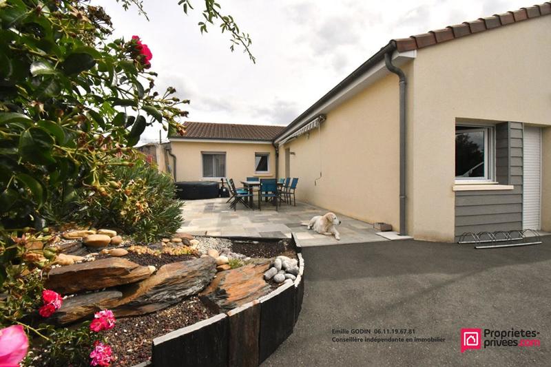 Maison - 130 m² - 5 pièces