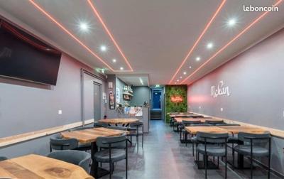 Local commercial - 120 m² - 2 pièces