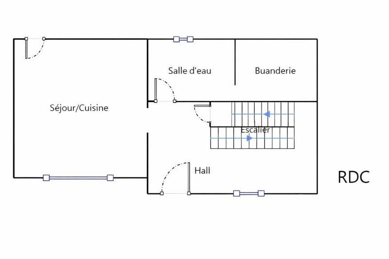 Maison - 106 m² - 6 pièces