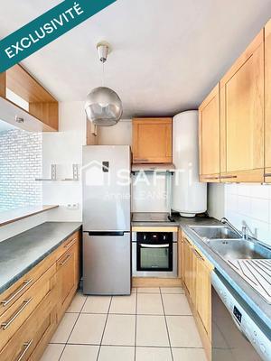 Appartement - 62 m² - 3 pièces