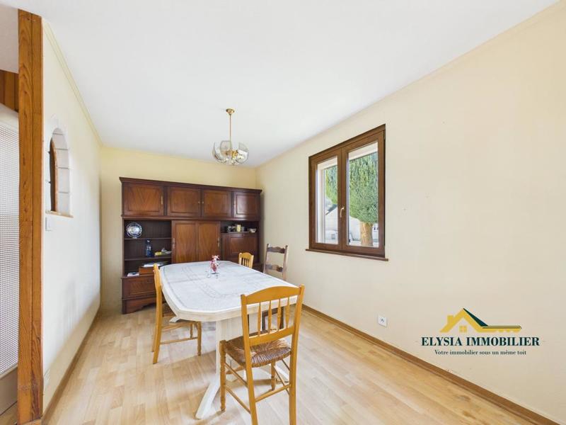 Maison - 101 m² - 4 pièces