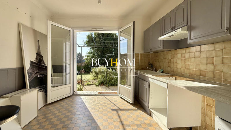 Maison traditionnelle - 79 m² - 3 pièces