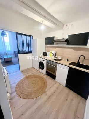 Appartement - 30 m² - 2 pièces