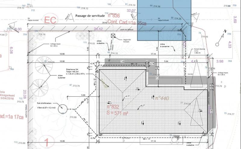 Maison - 101 m² - 5 pièces