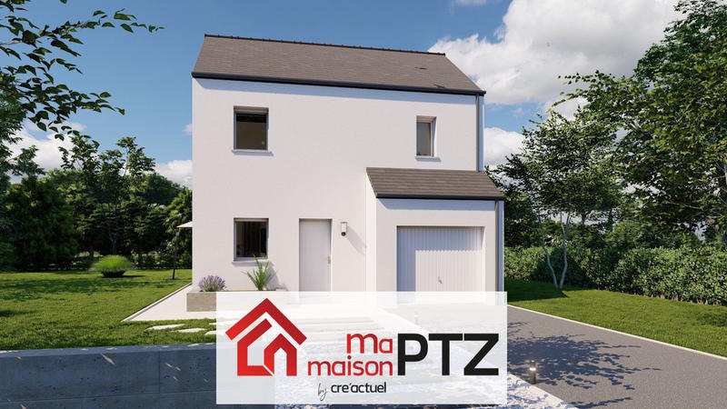 Maison - 65 m² - 3 pièces