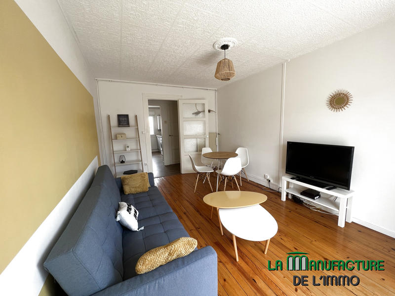 Appartement - 64 m² - 4 pièces