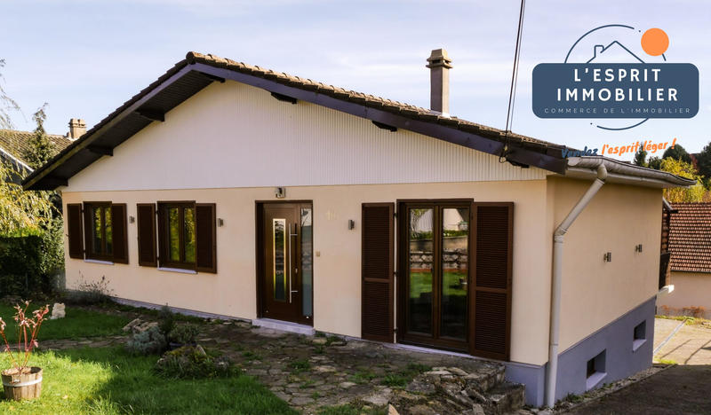 Maison - 88 m² - 5 pièces