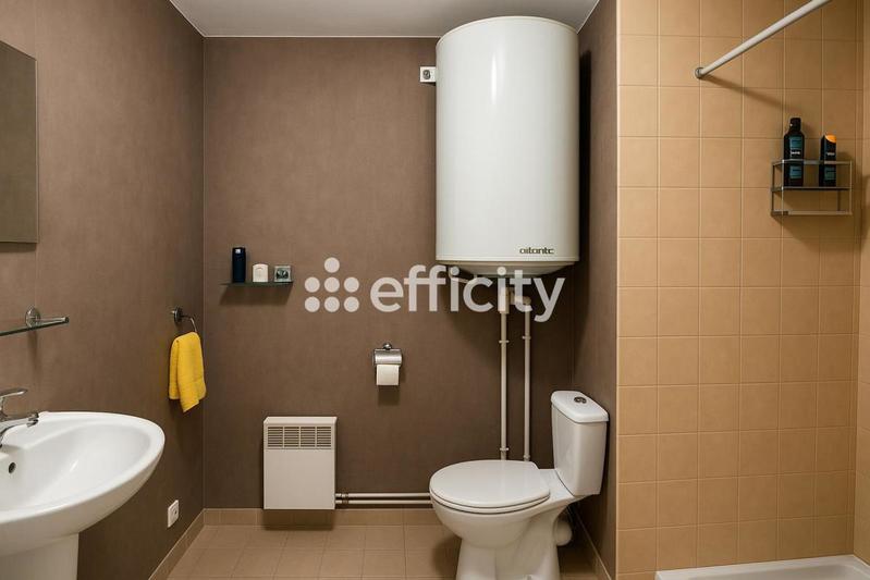 Appartement - 20 m² - 1 pièce