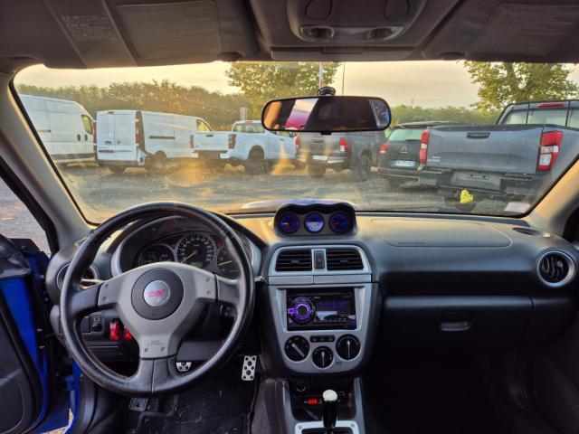 Subaru Impreza Wrx Sti Look