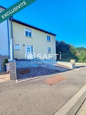 Maison - 144 m² - 5 pièces