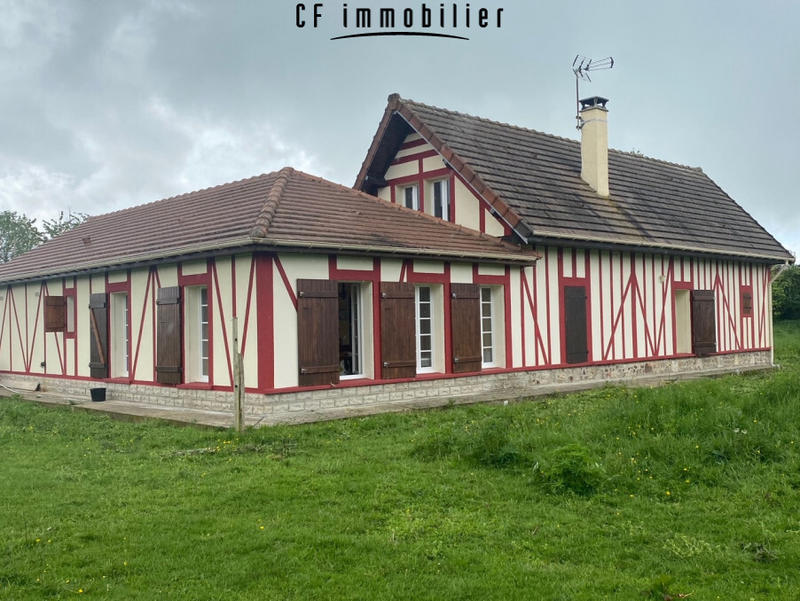 Maison - 110 m² - 5 pièces