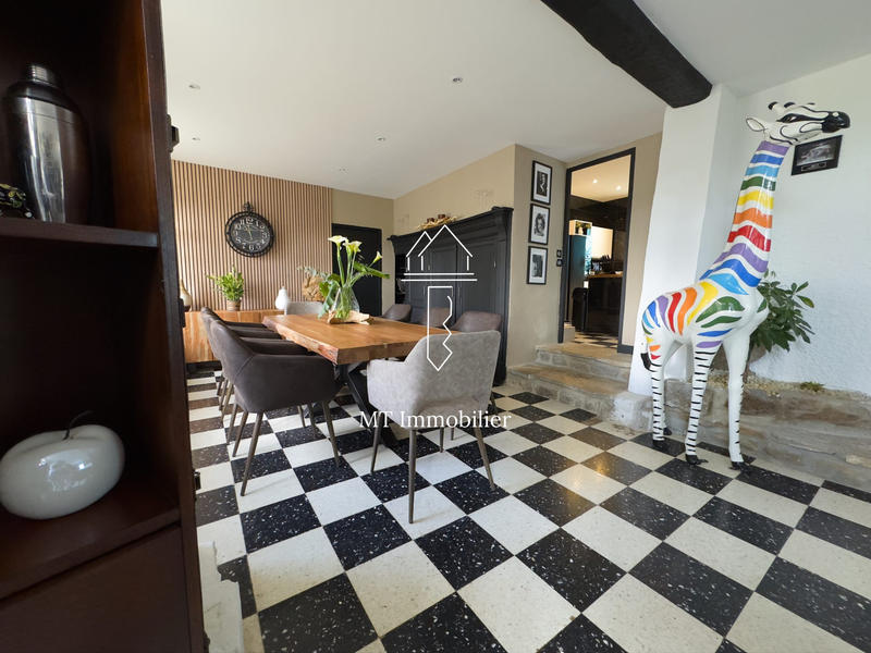 Maison ancienne - 150 m² - 4 pièces