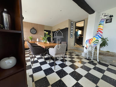 Maison ancienne - 150 m² - 4 pièces