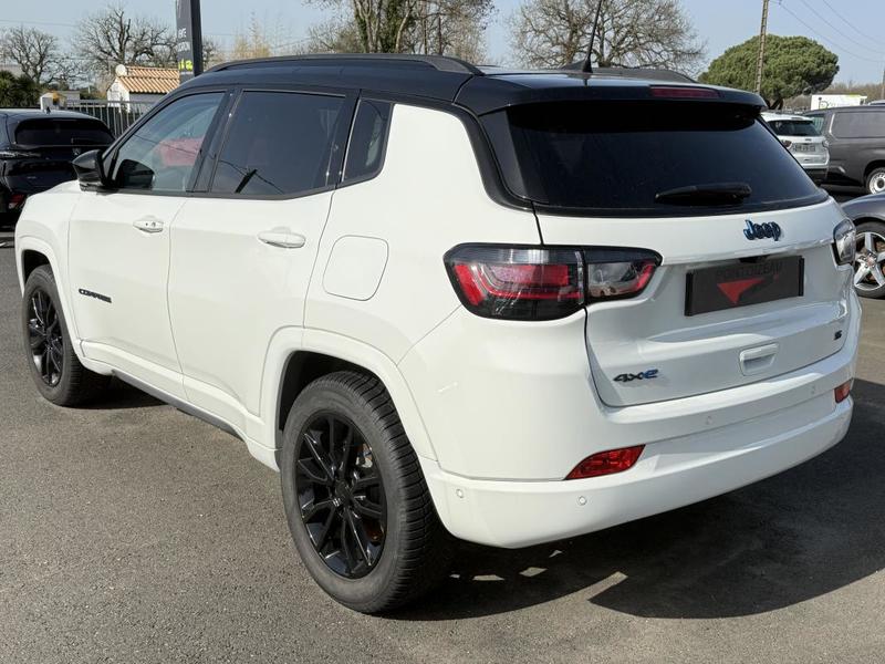 Jeep Compass 4xe s 240 phev at6