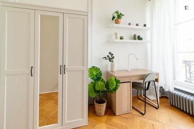 Chambre - 13 m² - 6 pièces