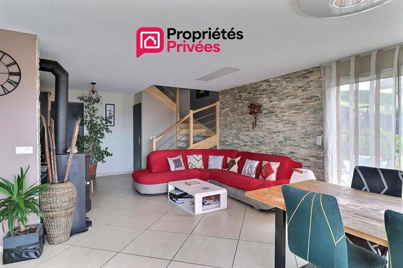 Maison - 132 m² - 6 pièces