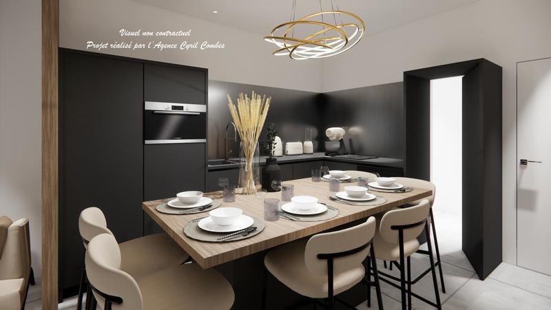 Appartement - 150 m² - 5 pièces