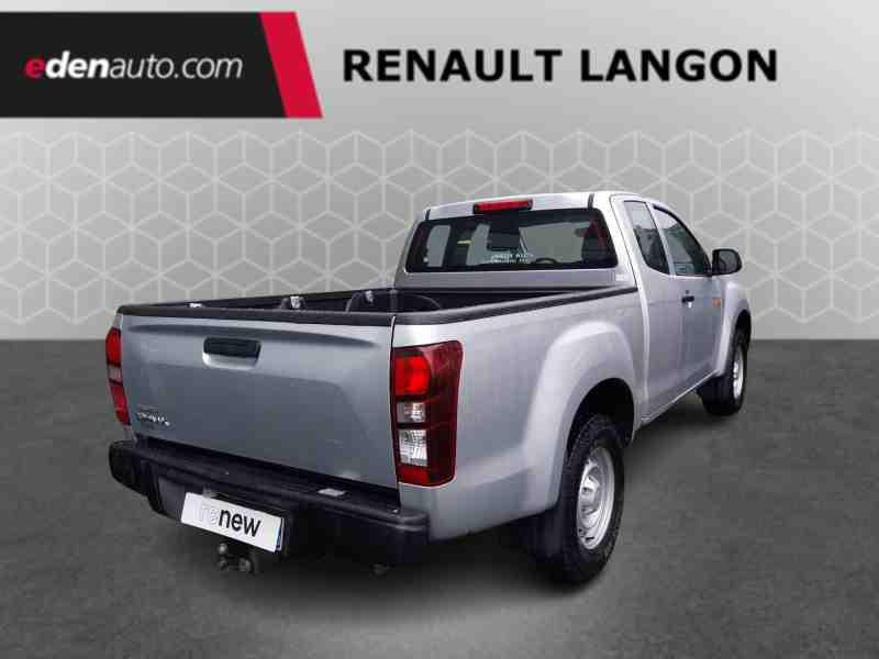 Isuzu d-max Space Cab 1.9 4x4 Satellite