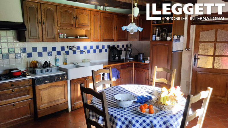 Maison - 125 m² - 8 pièces