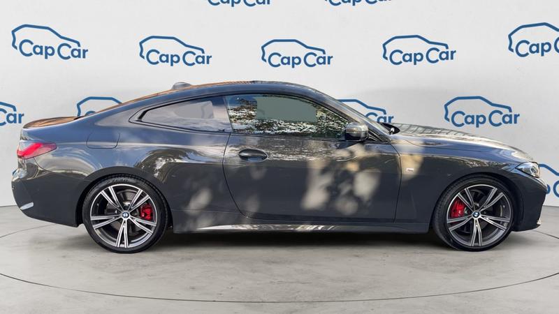 Bmw Série 4 420i 184 Bva8 m Sport - Toit ouvrant