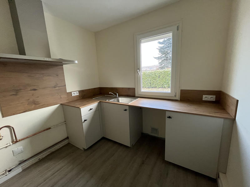 Maison - 63 m² - 3 pièces