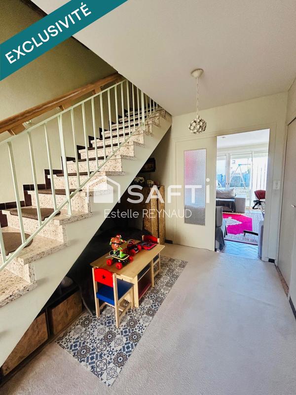 Maison - 96 m² - 5 pièces