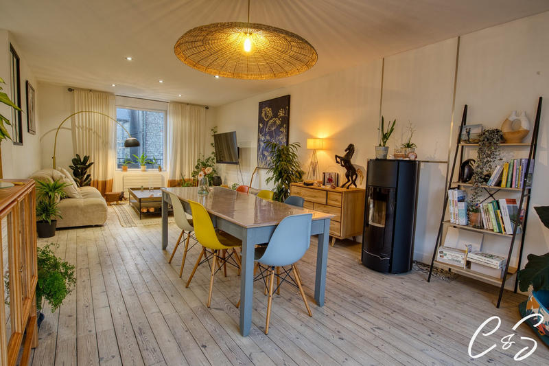 Maison - 129 m² - 5 pièces