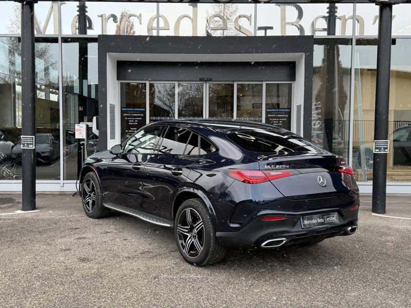 Mercedes Glc Coupé 220 d 4matic Amg Line