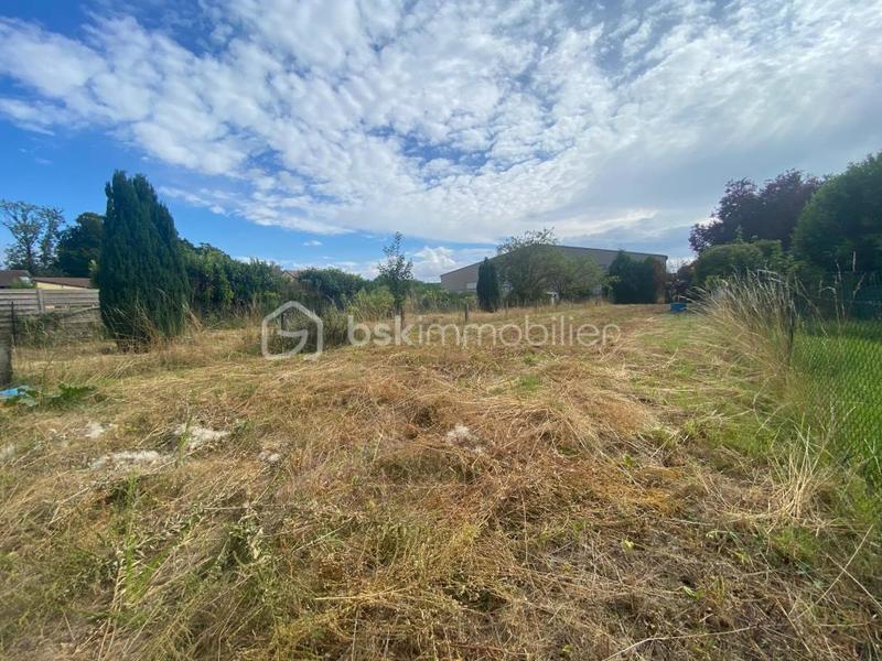 Terrain constructible - 1 006 m²