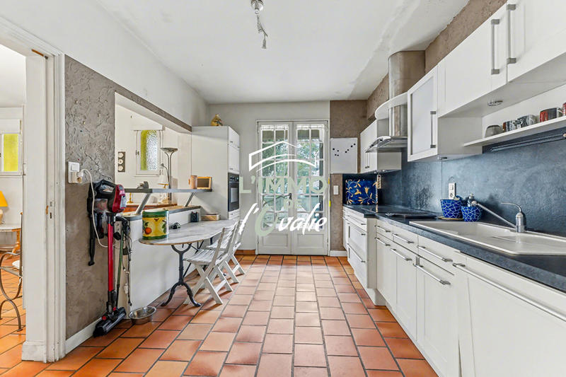 Maison - 123 m² - 5 pièces