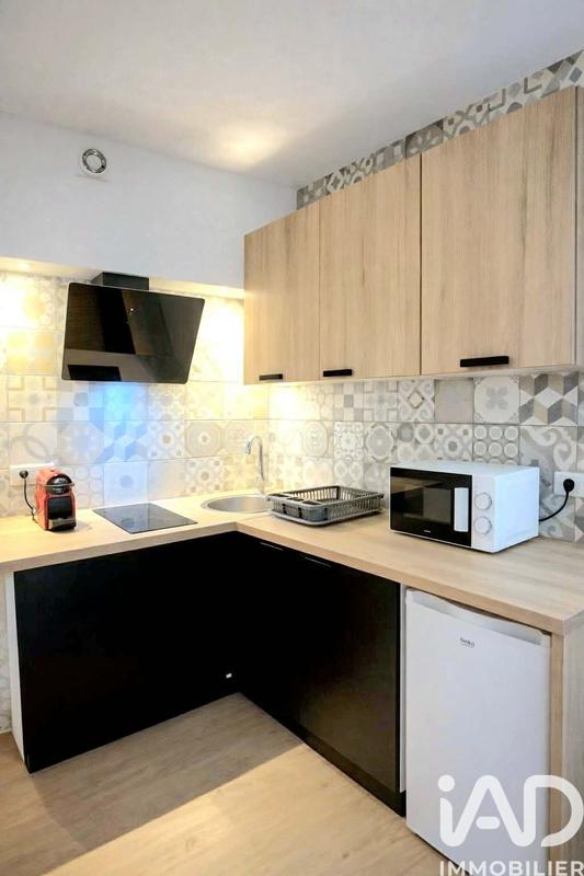 Appartement - 26 m² - 1 pièce