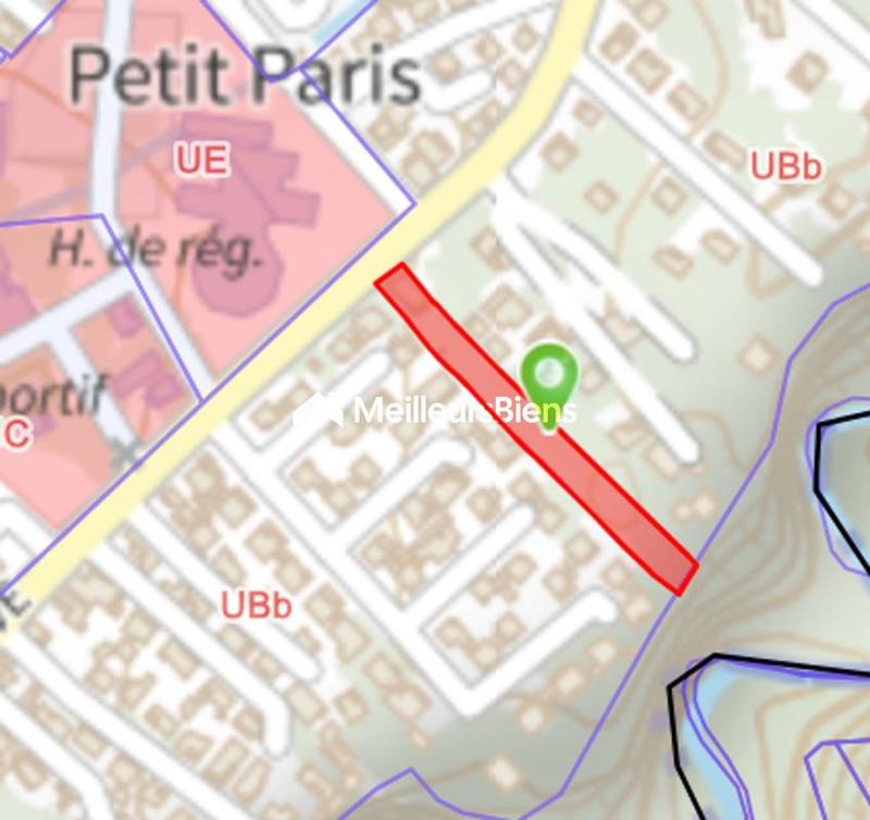 Terrain constructible - 2 999 m²