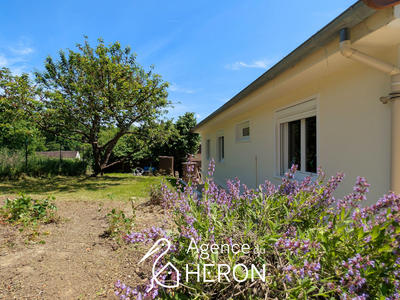 Maison - 80 m² - 4 pièces