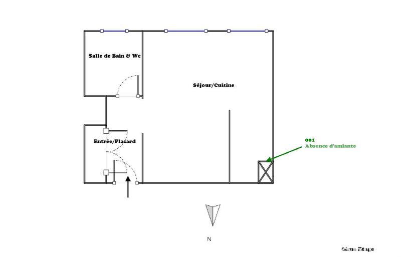 Appartement - 25 m² - 1 pièce