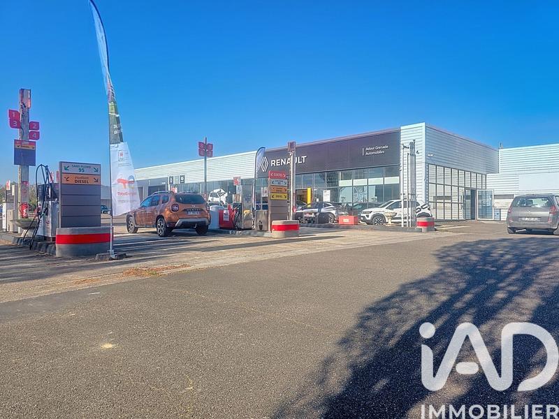 Immeuble - 2 500 m²