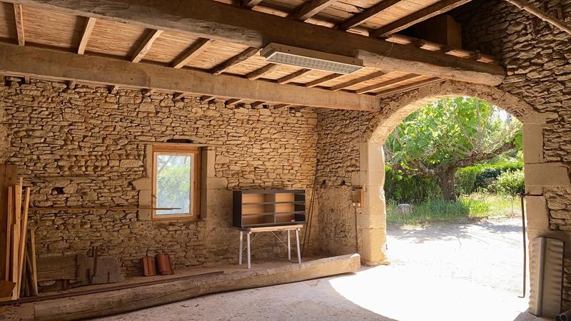 Maison en pierre - 80 m² - 3 pièces