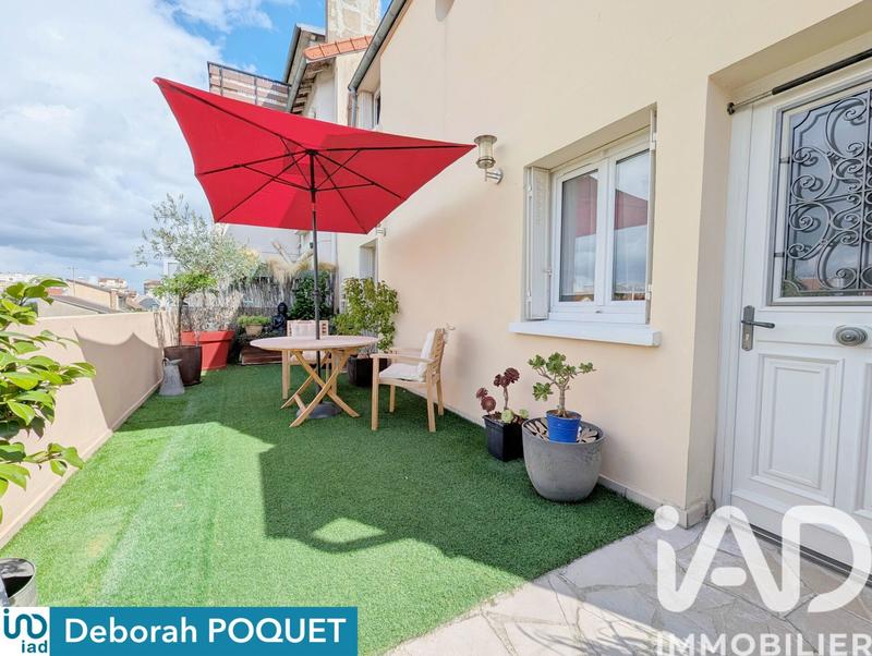 Maison - 89 m² - 4 pièces