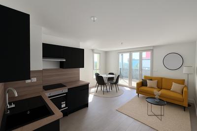 Appartement - 63 m² - 3 pièces