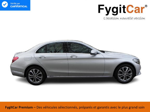 Mercedes Classe c 180 156 Ch Berline / 8