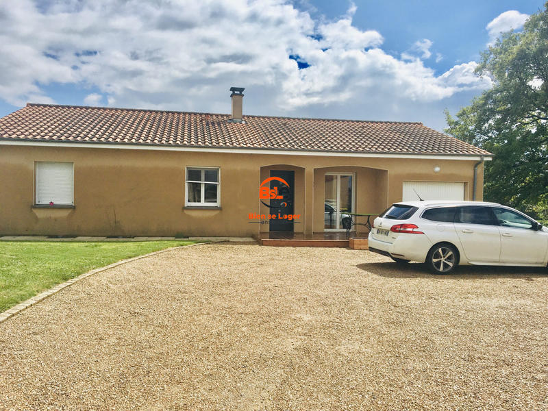 Maison - 102 m² - 5 pièces