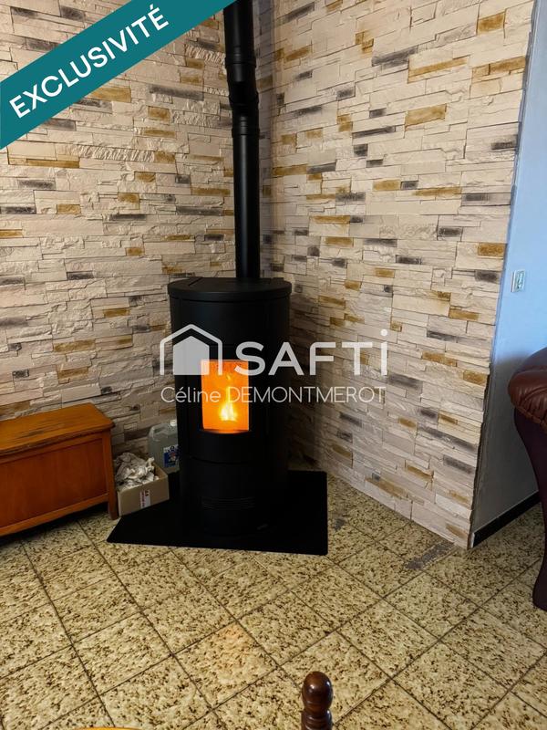 Maison - 83 m² - 4 pièces