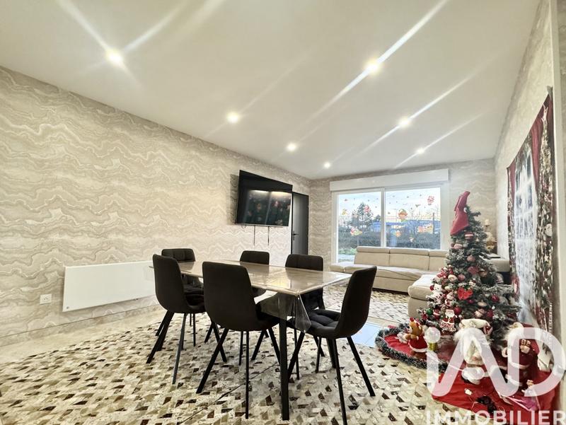 Maison - 82 m² - 5 pièces