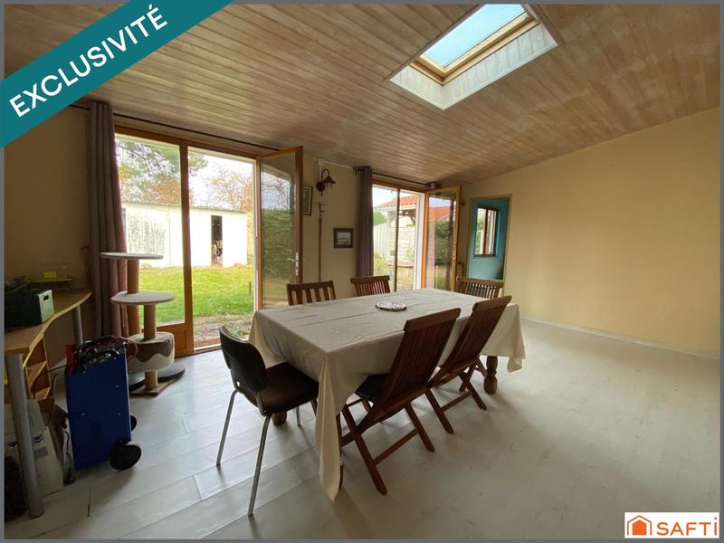 Maison - 118 m² - 5 pièces