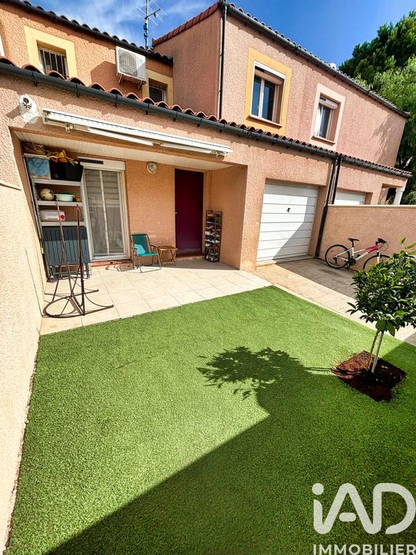 Maison - 80 m² - 4 pièces