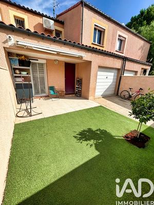 Maison - 80 m² - 4 pièces