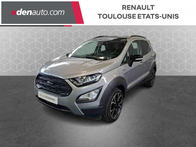 Ford EcoSport 1.0 EcoBoost 125ch s&amp;S Bvm6 Active