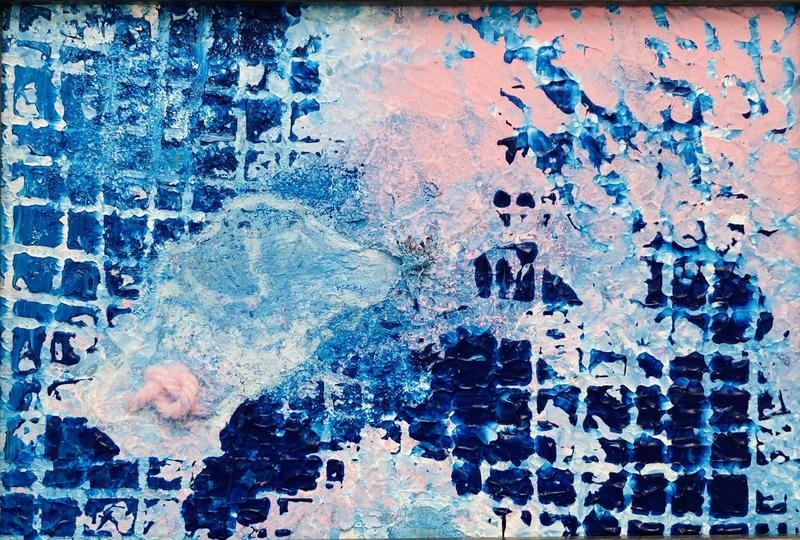 Exposition "India Malgat et Hélène Livolsi : peintures, dessins, assemblages"