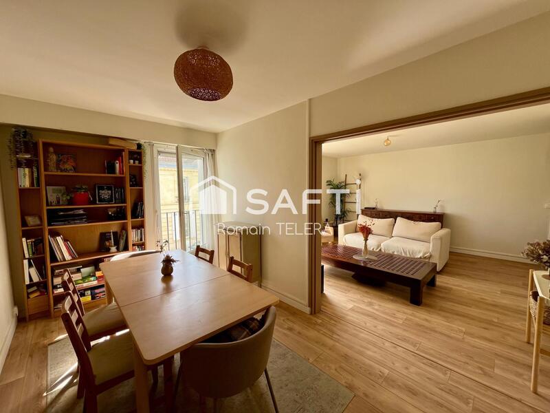 Appartement - 92 m² - 4 pièces